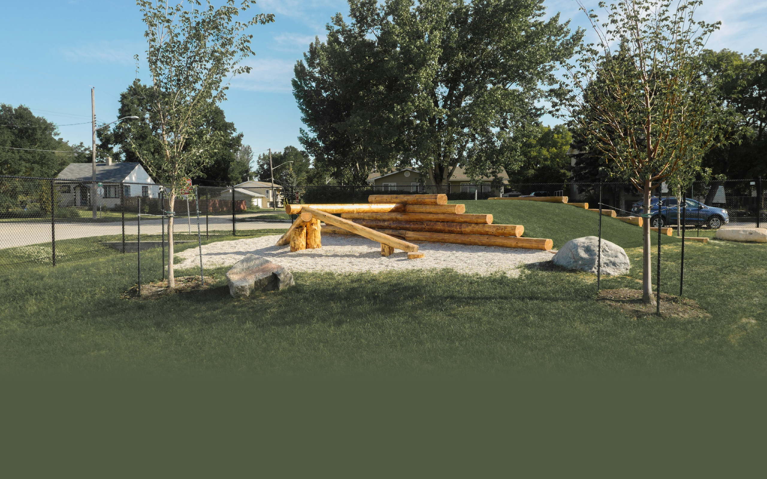 Natural Playground Park